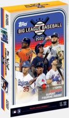 2020 Topps Big League Baseball MLB Collector Box